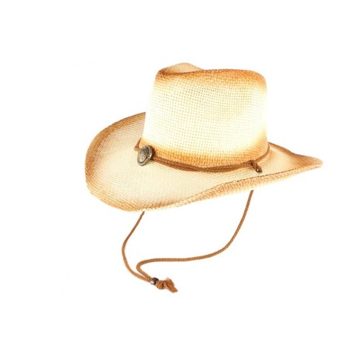Chapeau cowboy country paille - chapeau,