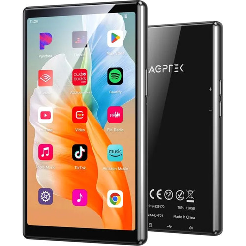 Lecteur mp3 128go bluetooth - mp3,