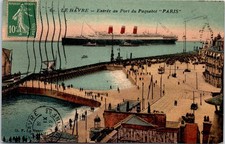 THEMES BATEAUX PAQUEBOT Carte