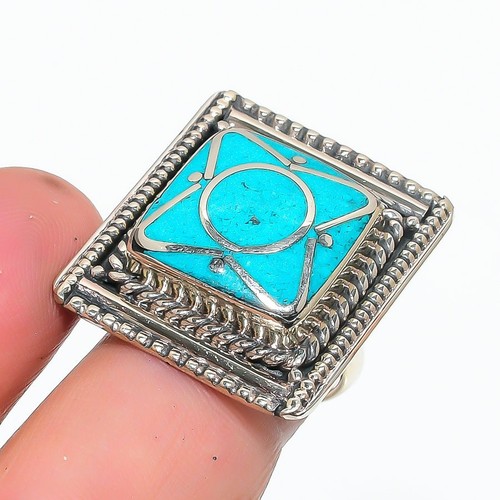 Bague réglable pierre