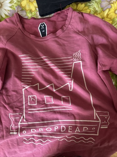 Drop dead clothing steel - dead,