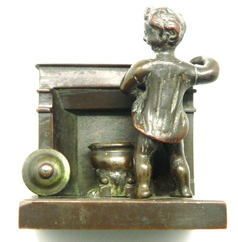 Petit bronze fin - bronze, xix°
