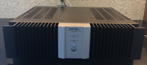 Rotel 1070 power amplifier - power,