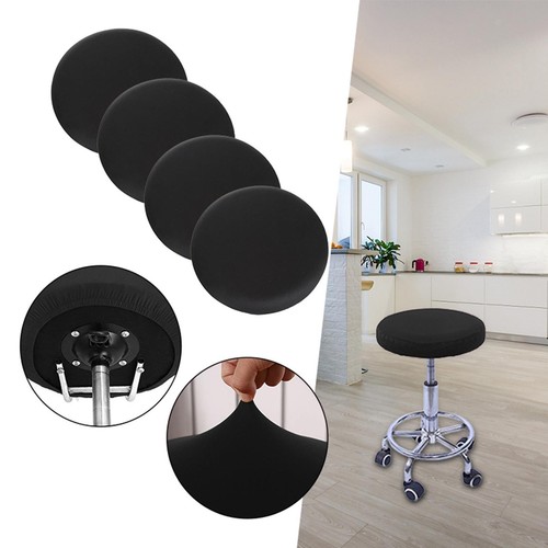 Tabouret bar coussin rond - de,