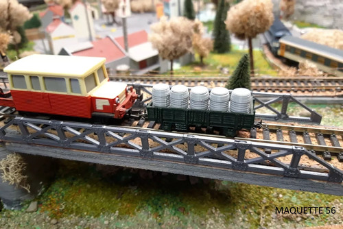 Lot rambardes pont - ho,