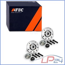 2X MOYEU + ROULEMENT DE ROUE AVANT POUR OPEL ASTRA H