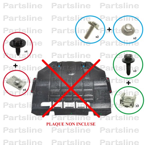 Kit fixation cache de - kit,