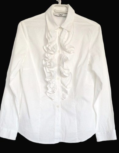Chemisier femme blanc jabot - femme,