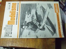 1µ?  Revue Radio Modelisme n°31 VCC / Missile II Mise a l'eau grenade sous marin