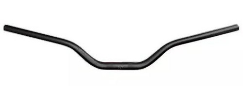 Guidon aluminium noir à - en,