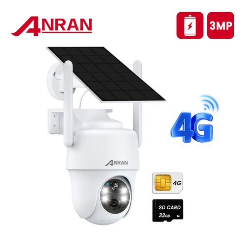 Anran lte caméra - anran, 3g/4g