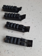 4 patins de freins  MARGIL Type à  raclette vélo ancien randonneuse vintage bike