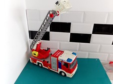 1905245 PlaymobiL incomplet camion grande échelle de pompiers 4820