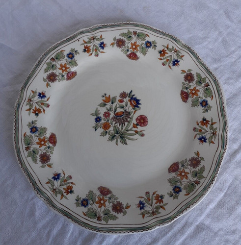 Assiette plate faïence - assiette, en
