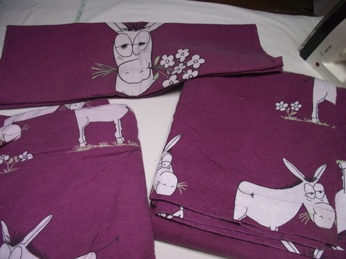 Parure drap flanelle - /, 1