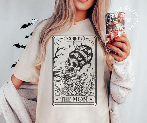 The mom skellie tarot - mom, |