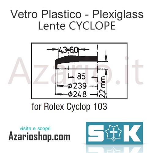 Vetro sternkreuz cyclope 103 - vetro,