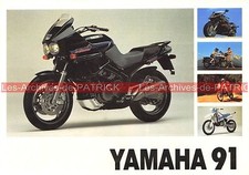 YAMAHA Gamme 1991 WR 250 200
