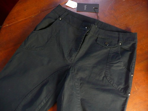 Hybris pantalon bleu marine - hybris,