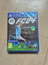 NEUF scellé VF jeu vidéo Playstation 4 sony PS4 FC24 FC 24 - Mise a jour PS5 Fr