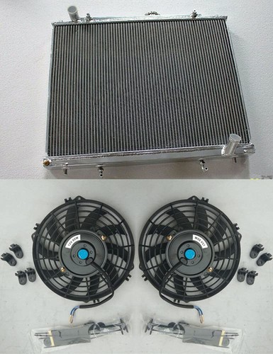 Aluminum radiator fans - &,