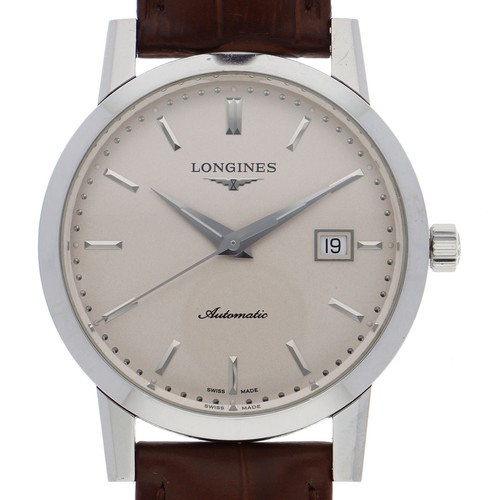 Longines 825 round - longines, beige