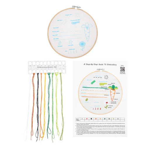 Livre points broderie au - livre, de