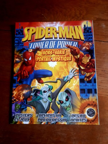 Spider man tower power - bd, spider-man
