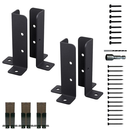 Supports poteaux métal - de, en