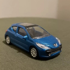 Miniature Norev Peugeot 207