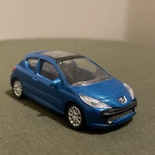 Miniature norev peugeot 207 - peugeot,