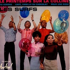 1 disque 45 tours vinyle EP Les Surfs à choisir parmi le lot
