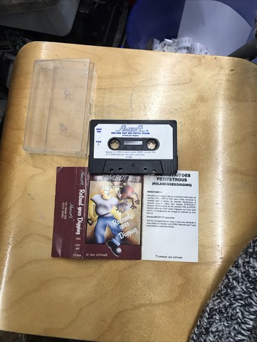 Jeu amstrad 464 cassette - amstrad,