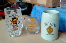 verre chopes biére