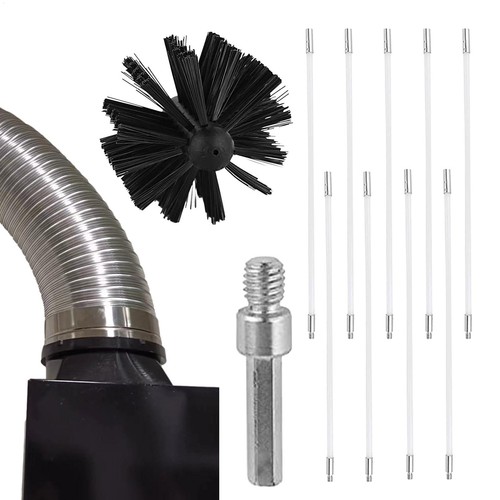 Kit brosse tiges ramonage - tiges,