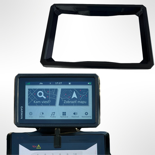 Garmin zumo bumper - garmin, xt