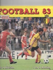 PANINI FOOTBALL 1983 (BELGIQUE BELGIUM) FULL COMPLET LES STICKERS SONT COLLES