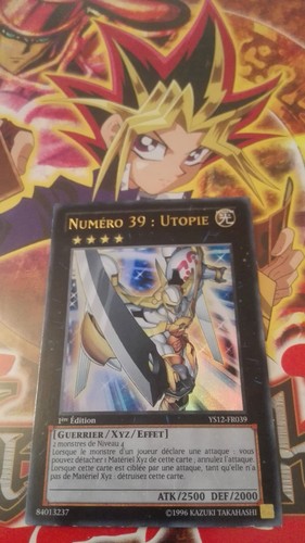 Carte numéro 39 - carte, yu-gi-oh!