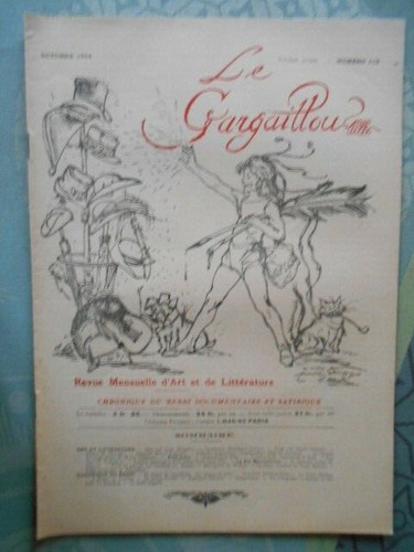 Gargaillou chronique du - -,