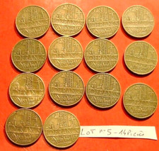 Lot n° 5 : 14 pièces de 10