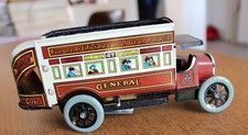 Ancien jouet tole - ancien,