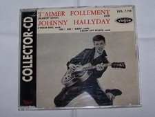 Johnny Hallyday : T'aimer follement (collector CD)