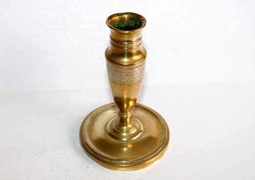 Ancien bougeoir flambeau - flambeau, en