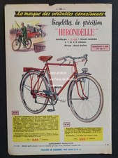 Bicyclette de précision