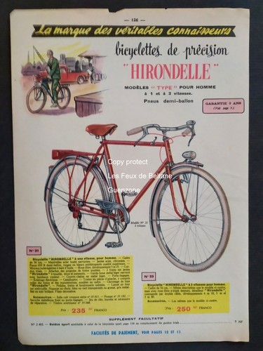 Bicyclette précision - de,