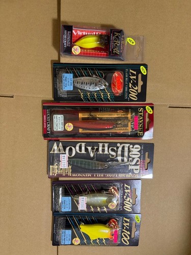 Lucky craft and various - craft,