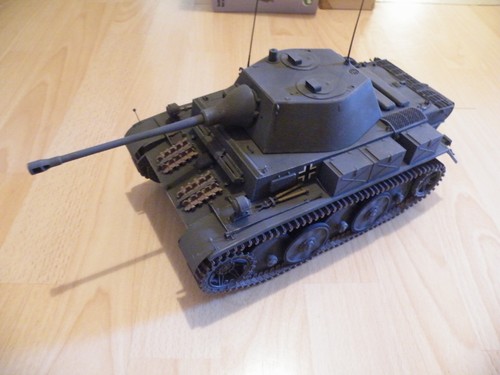 Vends maquette char german - maquette,