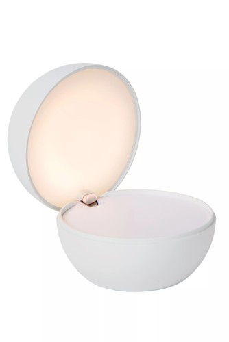 Lampe table pile - de,