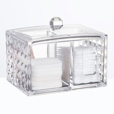  Boite Coton Tige A Maquillage