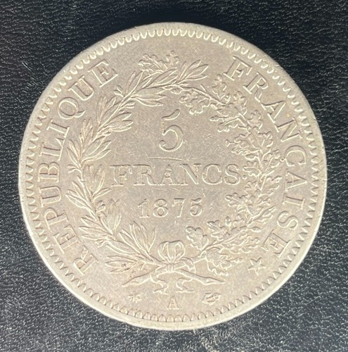 Piece monnaie 5 - monnaie, francs